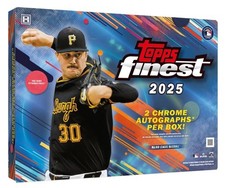 2025 Topps Finest - Pick Your Card - Complete Your Set!