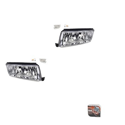 Scheinwerfer + Osram Night Breaker Laser kompatibel zu Skoda Fabia 6Y