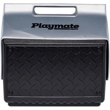 IGLOO Playmate "The Boss" 14 qt. Hard Cooler - Black/Silver