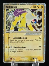Raikou Ex 92/95 - ITA - EX Team Magma vs Team Idro
