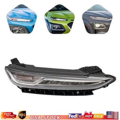 Fits 2018 2019 2020 2021 Hyundai Kona Halogen Headlight Assembly Passenger Side