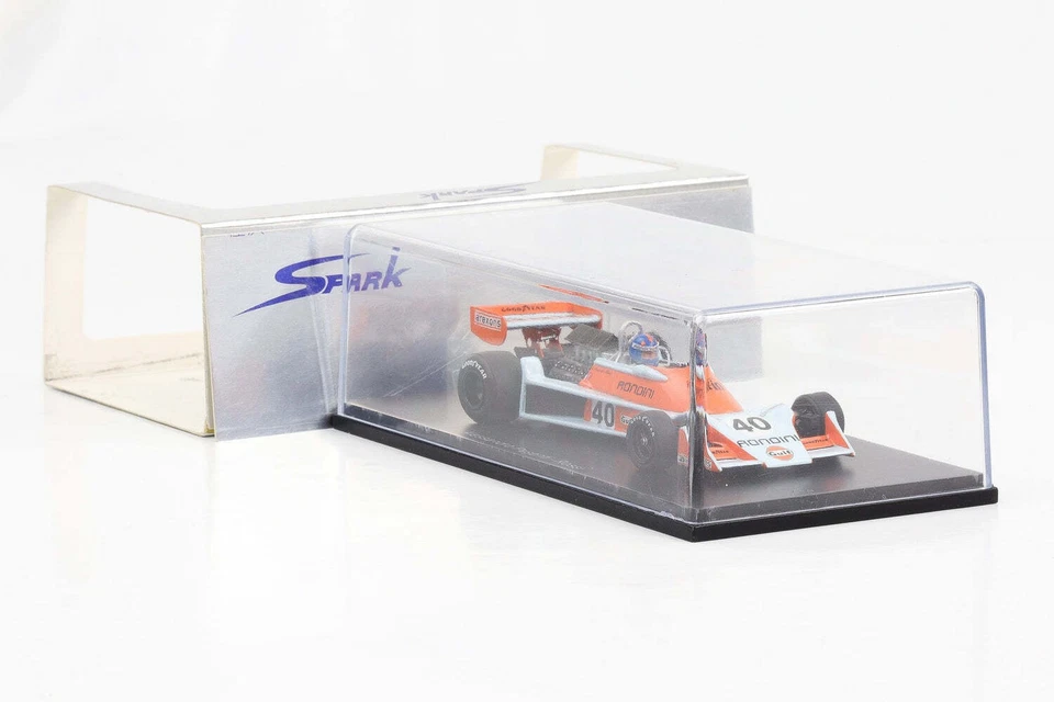 1:43 Spark Tyrrell 007 No. 40 Alessandro Pesenti-Rossi GP D 'OL ANDA 1976 S1648 - Imagen 4 de 4