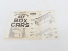 HO Scale Athearn Kit #1041-2 MP Missouri Pacific Eagles 40' Box Car #39075 — photo 5