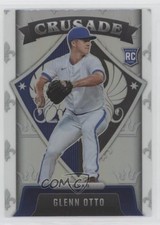 2022 Panini Chronicles Crusade Holo Prizm Glenn Otto #18 02gz
