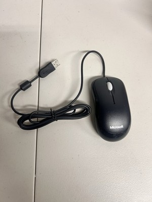 OEM Microsoft Basic Optical Black Mouse V2.0 USB MSK-1113(B) Model: 1113 Free SH