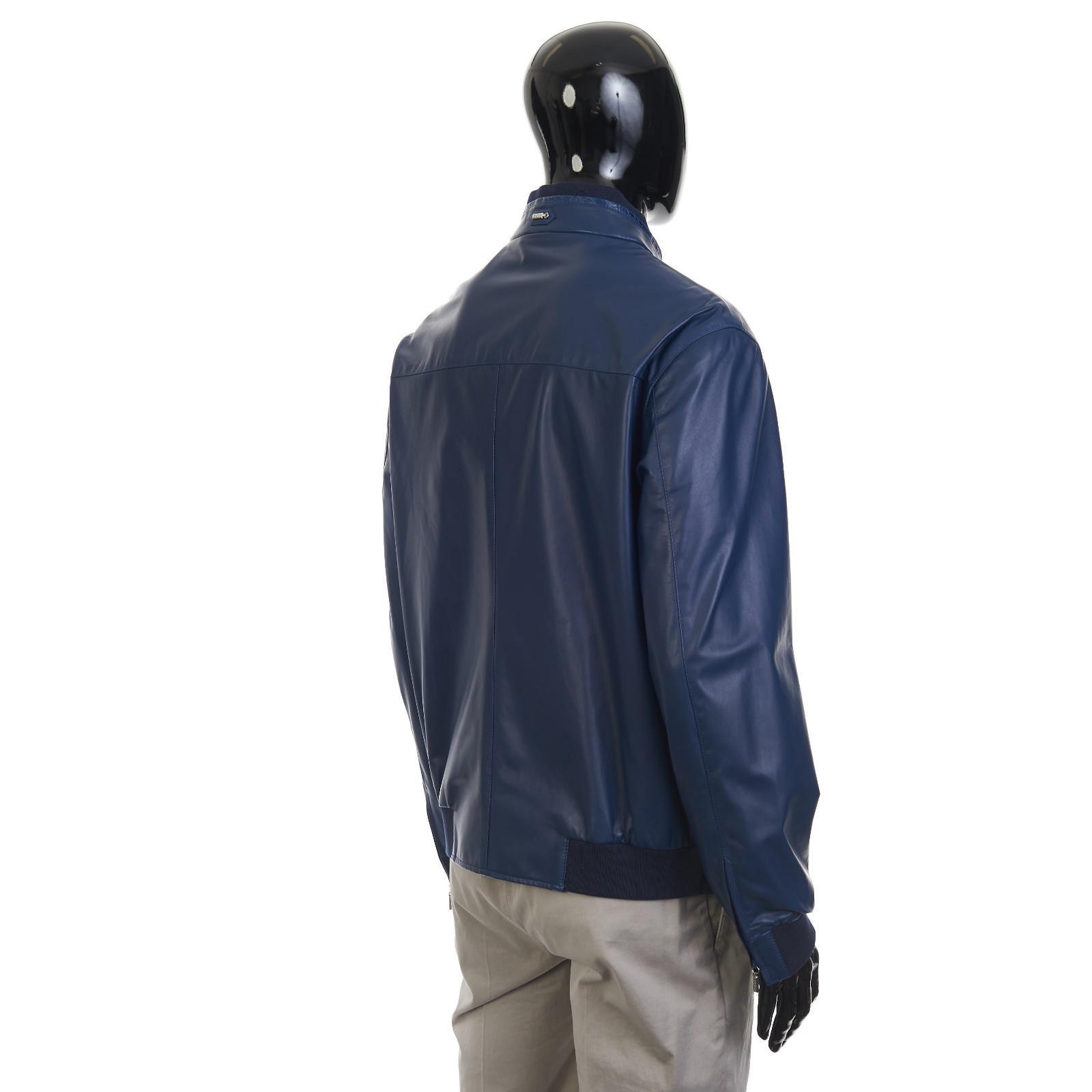 ZILLI 12500$ Leather Jacket - Alligator Leather Trim image 7