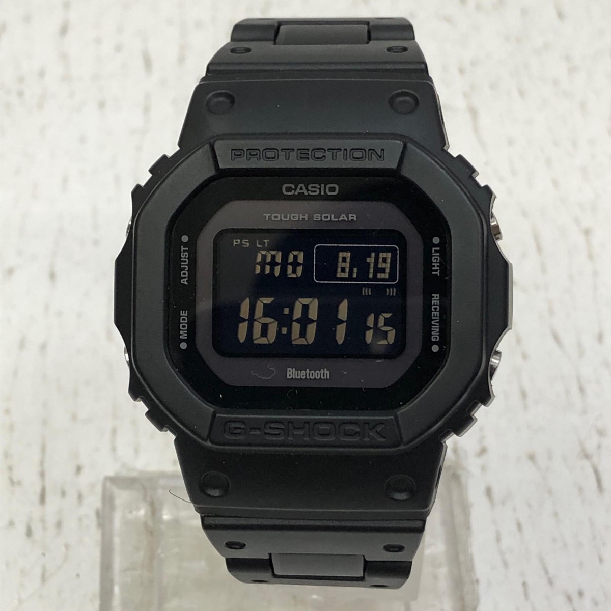 信頼への信頼 GW-B5600BC-1BJF G-Shock CASIO USED Black 4.2cm Size Case その他