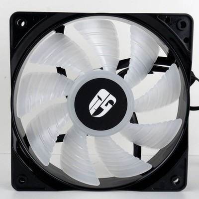 DeepCool GamerStorm RGB 120mm Case Fans, 3-qty, 5-qty, 7-qty