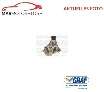 MOTOR KÜHLWASSERPUMPE WASSERPUMPE GRAF PA578 P NEU OE QUALITÄT