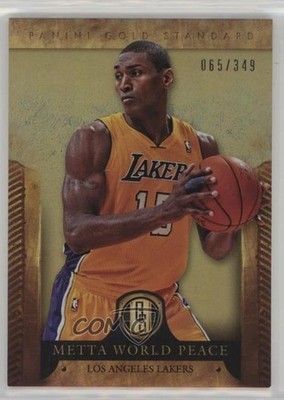2012-13 Panini Gold Standard 65/349 Metta World Peace #55 4f5