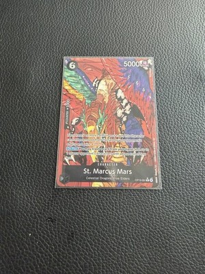 ST. MARCUS MARS - OP13-091 Alt Art - One Piece Card Game - Carrying on His Will