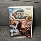 Remington Super Slam Hunting: North America (Nintendo Wii) No Manual Tested