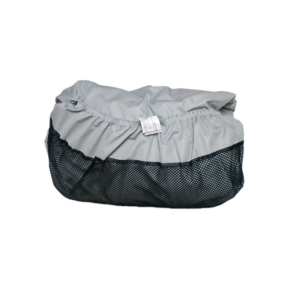 NUEVO FISKER OCEAN Cubierta de coche carrocería gris con logotipos con bolsa con logotipo! Foto 4 de 4