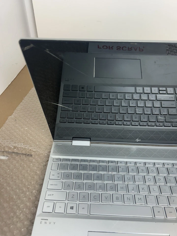 HP Envy x360 Convertible M 15M-cn0011dx 15.6" For Parts w/ screen damage - Image 4 of 4