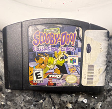 THQ Scooby-Doo! Classic Creep Capers Nintendo 64 N64 Cartridge Only E NTSC-U/C