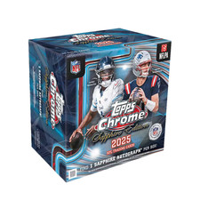   NFL 2025 Topps Chrome Sapphire Box