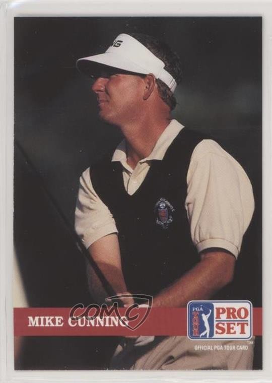 1992 Pro Set Golf Mike Cunning #149 1q9