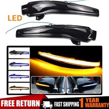 For Mercedes Benz W205 W213 W222 W447 Side Mirror Dynamic LED Turn Signal Light