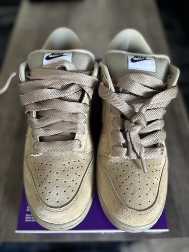 Größe 9 – Nike SB Dunk Low Pro B Parachute Beige Braun HJ0367-200 Herren NEU - Bild 2 von 8