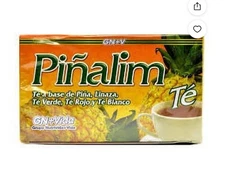 Demograss Plus and Pi?alim Tea Set, Mexican Version, 30 day supply