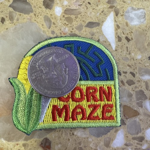 Corn Maze Girl Scouts Award Patch - Picture 2 of 2