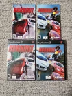 Burnout 1 & 2 Point of Impact PlayStation 2 PS2 CIB Complete Bundle Ships TODAY!
