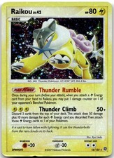 basic raikou pokemon card value - - 050/185 - Vivid Voltage - Amazing Rare If heads Custom, Holographic, Glossy, Pocket TCG