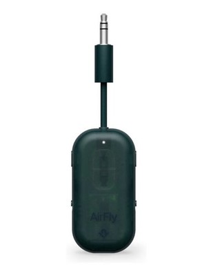 Twelve South AirFly Pro Bluetooth Wireless Audio Transmitter Receiver White