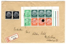 Dr-Zusdr. Booklet Sheet HBL92 Beautiful Voucher (DA4579