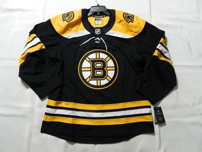Authentic Pro Boston Bruins MIC Made in Canada Black Jersey 54 Reg.$425