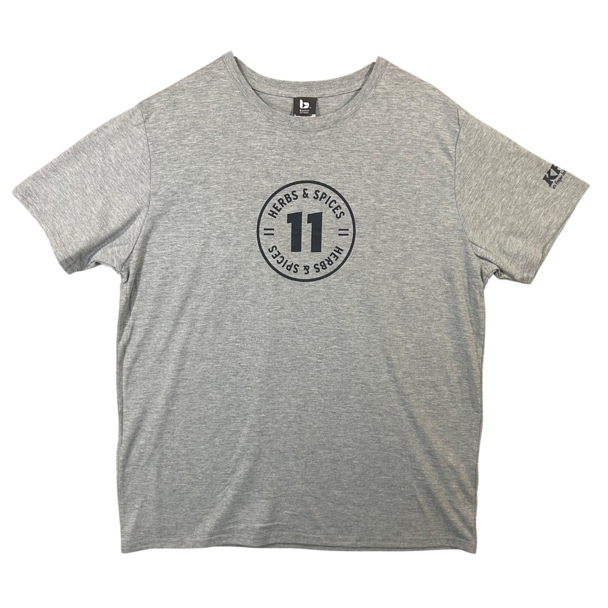 KFC Original Recipe Gray Graphic T-Shirt 11 Herbs & Spices Unisex Size M EUC
