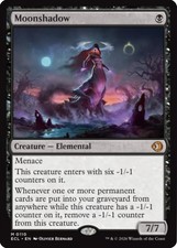 Moonshadow - Foil NM MTG Lorwyn Eclipsed