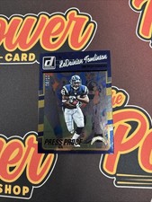 2016 Donruss Ladainian Tomlinson Black Press Proof 9/10 Chargers #253