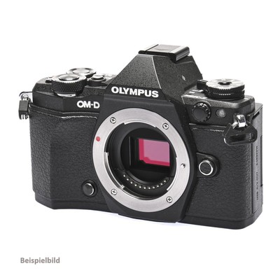 Olympus OM-D E-M5 Mark II (schwarz) Kamera