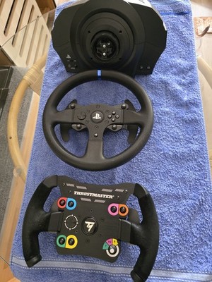 Thrustmaster T300 RS GT Edition + TM Open Wheel Add-On | PS5 / PS4 / PC | Top