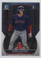 2023 Bowman Chrome Prospects Roman Anthony #BCP-71