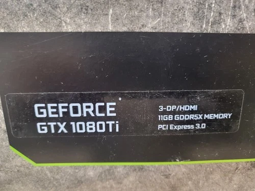 PNY Geforce GTX 1080 Ti 11GB PCI Express 3.0 GDDR5X Carte Vidéo