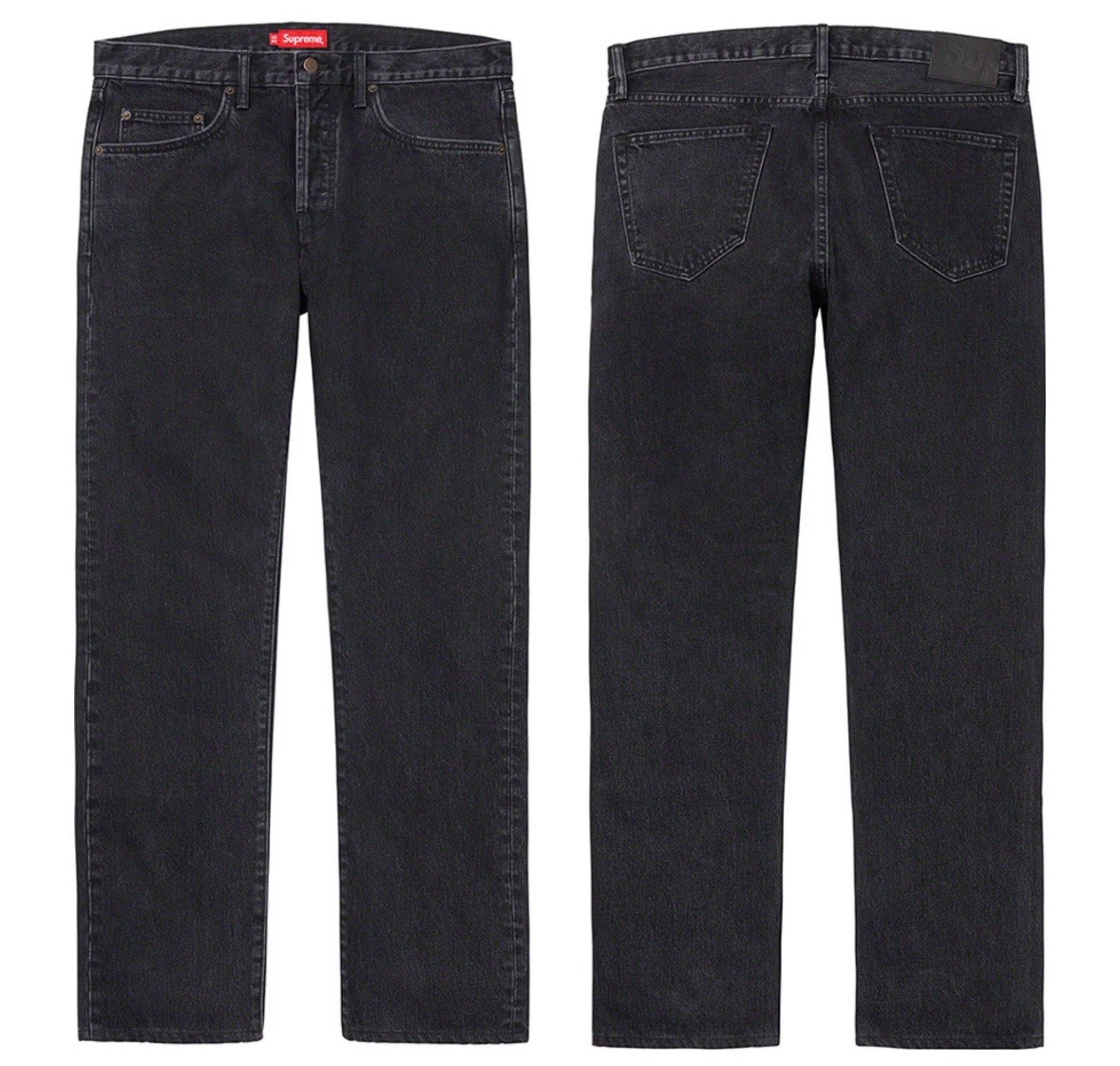 Supreme Regular 30 Size Jeans for Men for sale | eBay