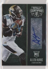 2014 Panini Totally Certified 4/5 Allen Hurns #129 Auto RC 1f1