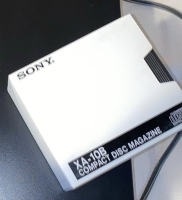 SONY XA-10B 10-Disc CD Changer Magazine Cartridge