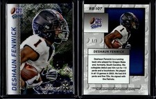 2024 Pro Set Metal Football Mojo Galaxy Retro Deshaun Fenwick 1/1