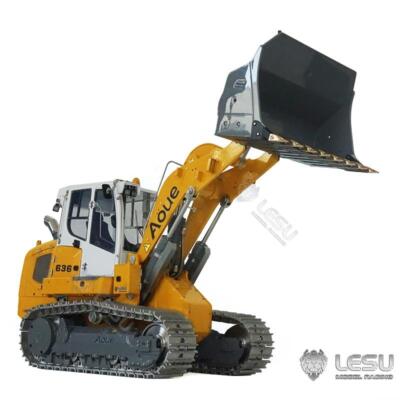 LESU  636 1/14 Metal RC Hydraulic Painted Loader ESC Light Sound Model