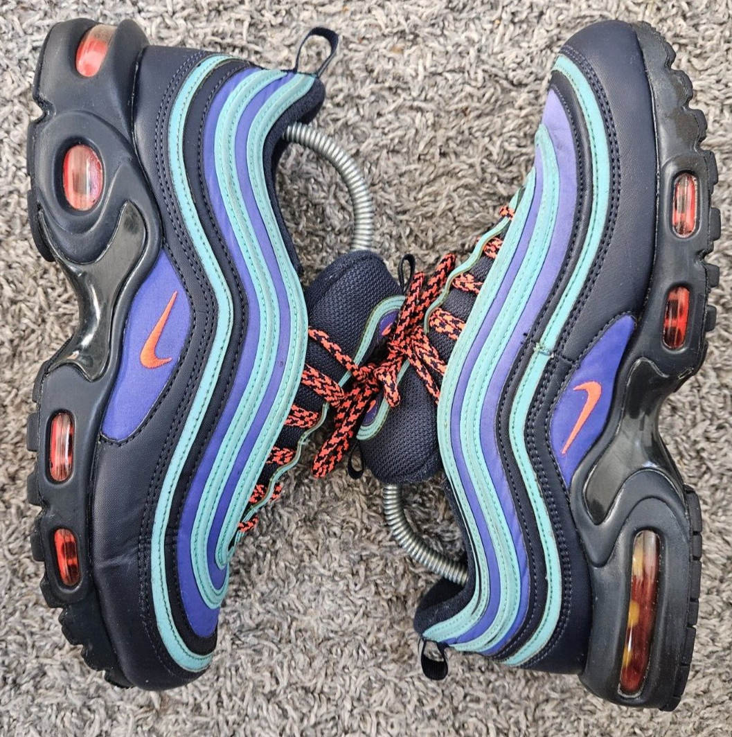 nike air max 97 plus blue