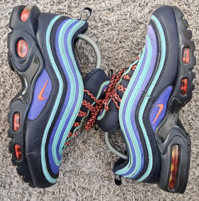 Nike Air Max 97 Plus Discover Your Air Men's Sz 7.5 TN Hybrid Sneaker