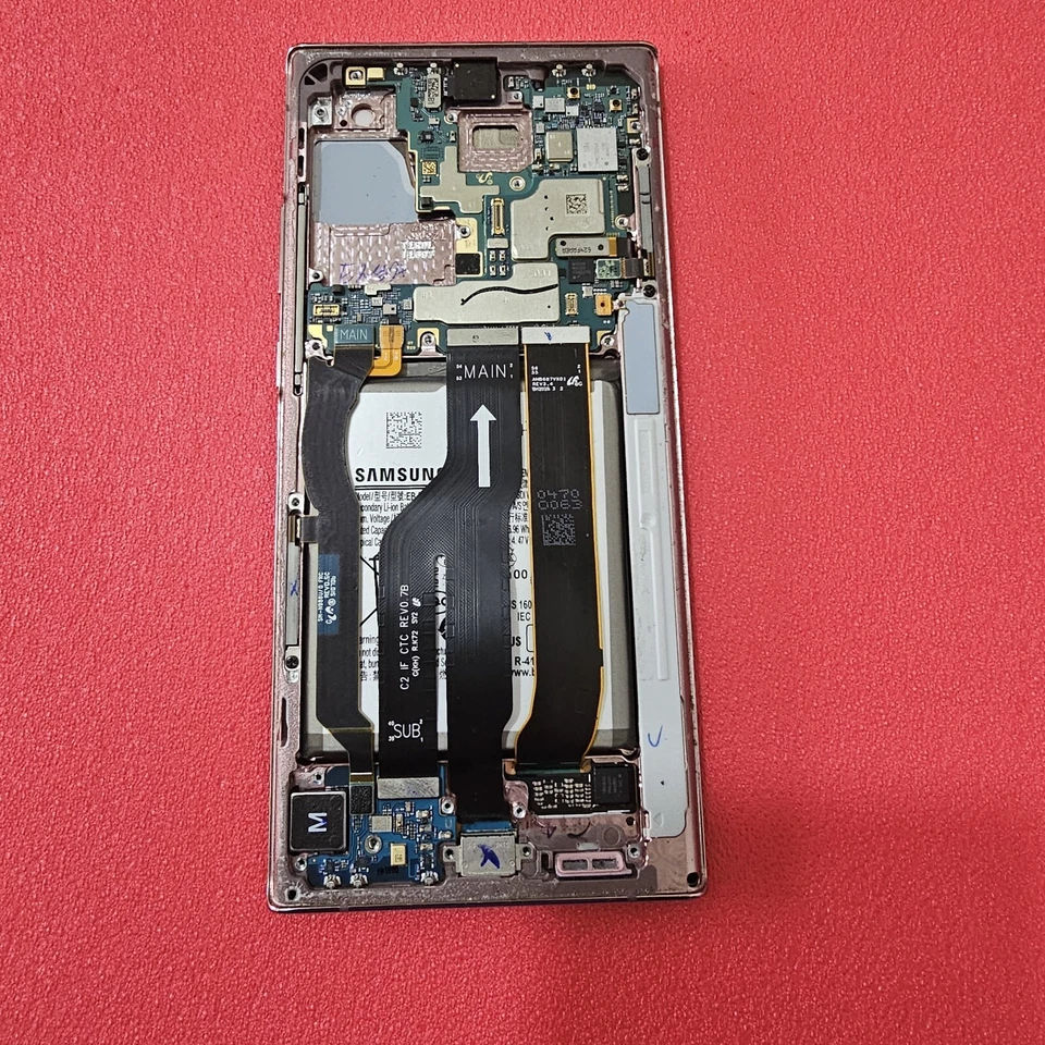 Samsung  Note 20 Ultra 5G SM-N986U N981U Mainboard Motherboard Scheda Madre - Immagine 2 di 4