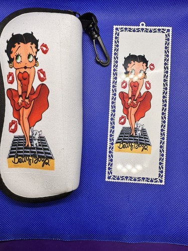 Betty Boop Eyeglass Case & Metal Book-marker - Picture 10 of 10