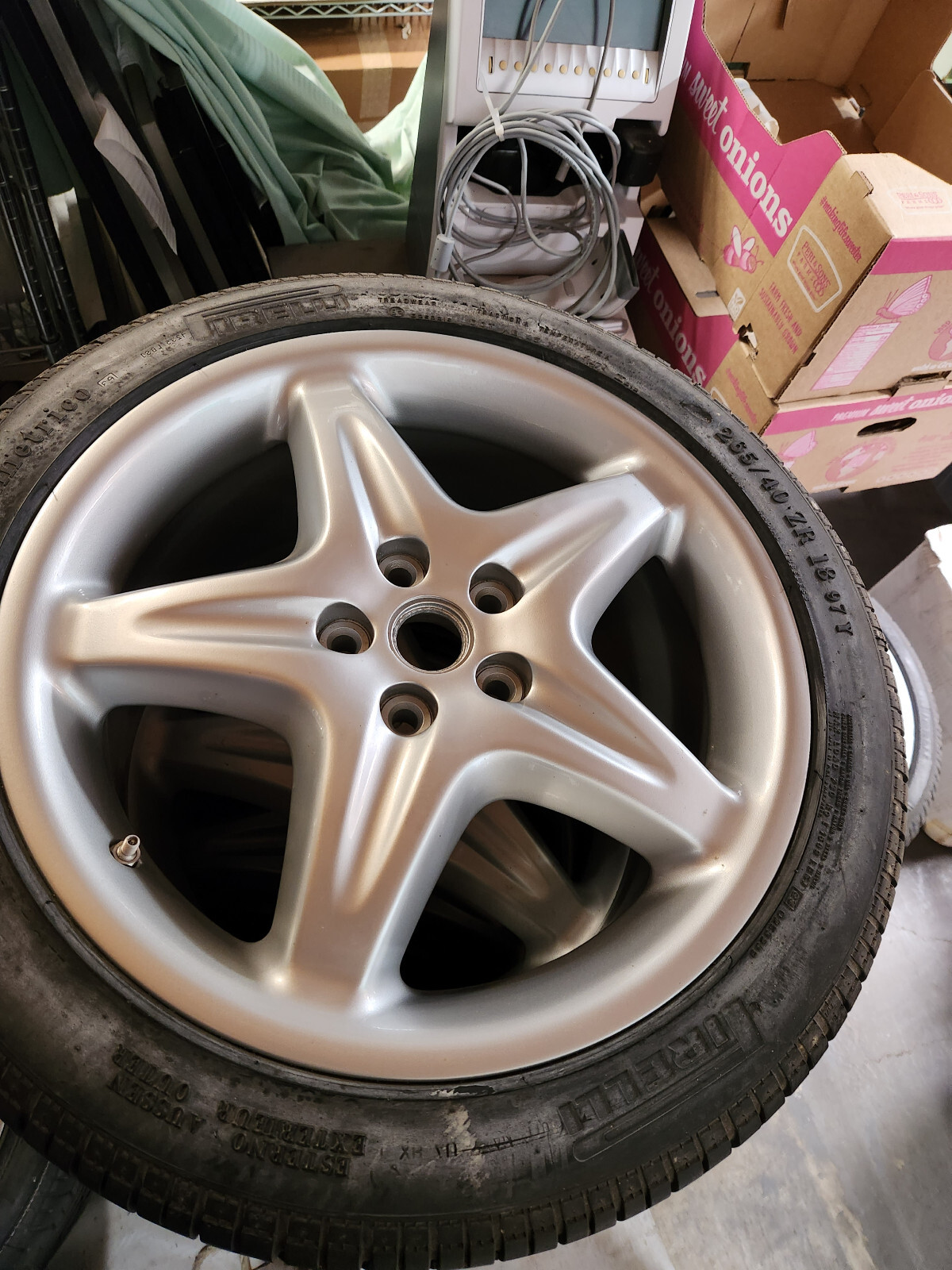 Ferrari 355 Factory Magnesium Front Wheel