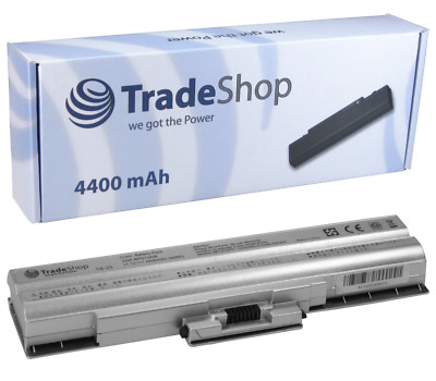 AKKU ersetzt Sony Vaio VGP-BPS-13B VGP-BPS-13Q 4400mAh silber