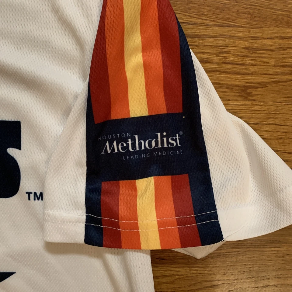 Nolan Ryan Houston Astros Mens Jersey Shirt Logo MLB Baseball Promo Batting XL - Image 4 of 4