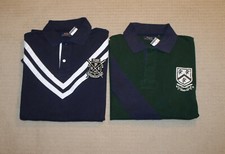 NEW Polo Ralph Lauren Big and Tall Patch Crest Logo Shirt